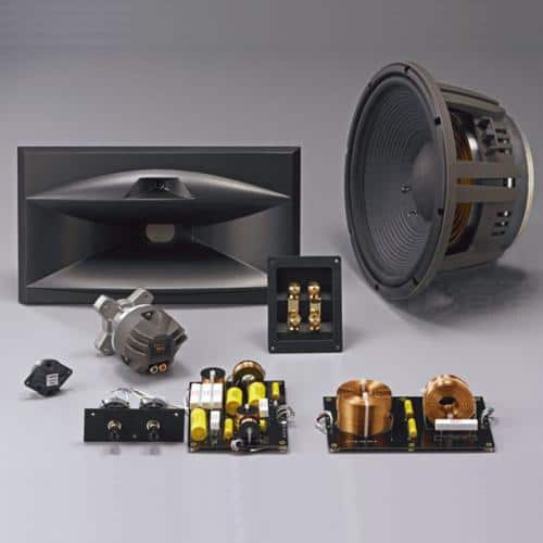 □t1439 中古品☆JBL 4429+JBL JS-350A ペアスピーカー 【ヤマト