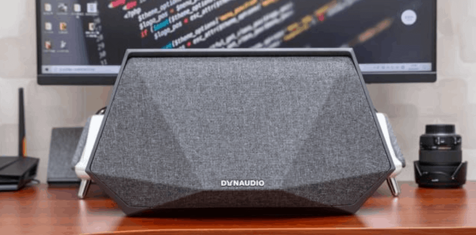 dynaudio music3 スピーカー　ライトグレー Music 3 | Wireless sound system | Portable speaker with big