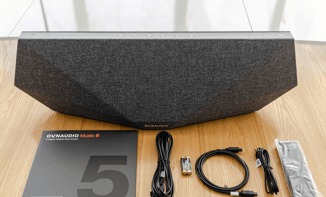 DYNAUDIO　ディナウディオ MUSIC 5 LIGHT GREY WiFi Music 5 | Wireless sound system | High quality speaker