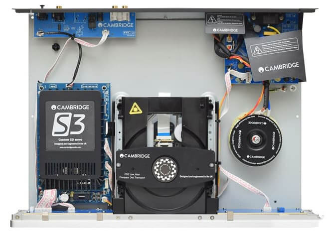 cambridge audio cxc internal
