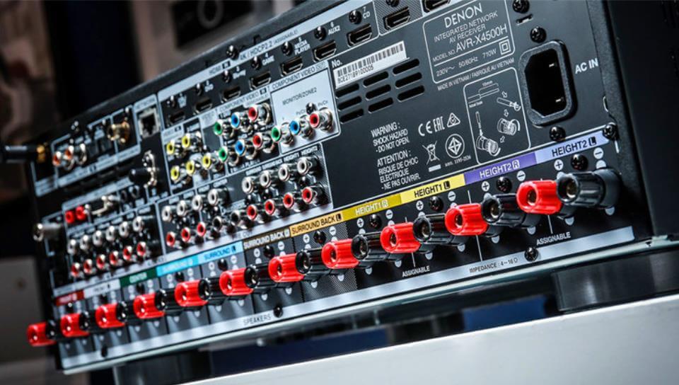 DENON AVR-X4500H AVアンプ IMAX Enhanced Denon新製品] 『AVR-X4500H』『AVC-X6500H』新世代のプレミアム