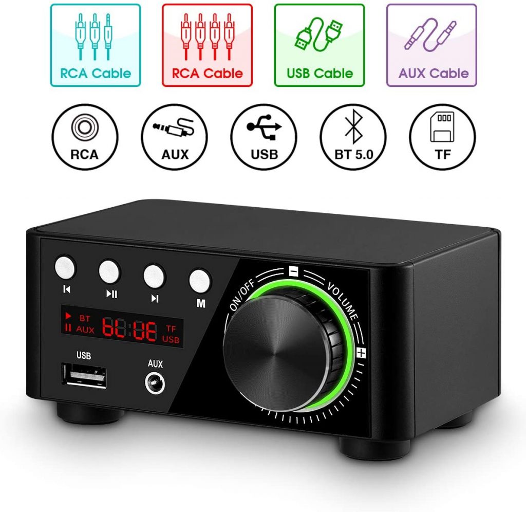 Top 15 Best Bluetooth Amplifier In 2023 Hifireport 7745