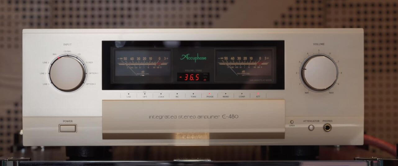 Accuphase E480 Integrated Amplifier Review – HiFiReport