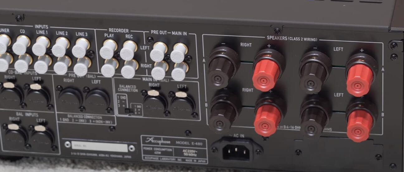 アンプ Accuphase E-480 INTEGRATED AMPLIFIER Accuphase Laboratory, Inc. E-480