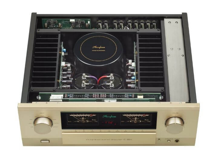 Accuphase E480 Integrated Amplifier Review – HiFiReport