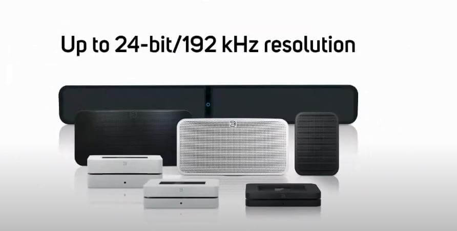 メーカー整備済】BLUESOUND POWERNODE ホワイト （Bluesound