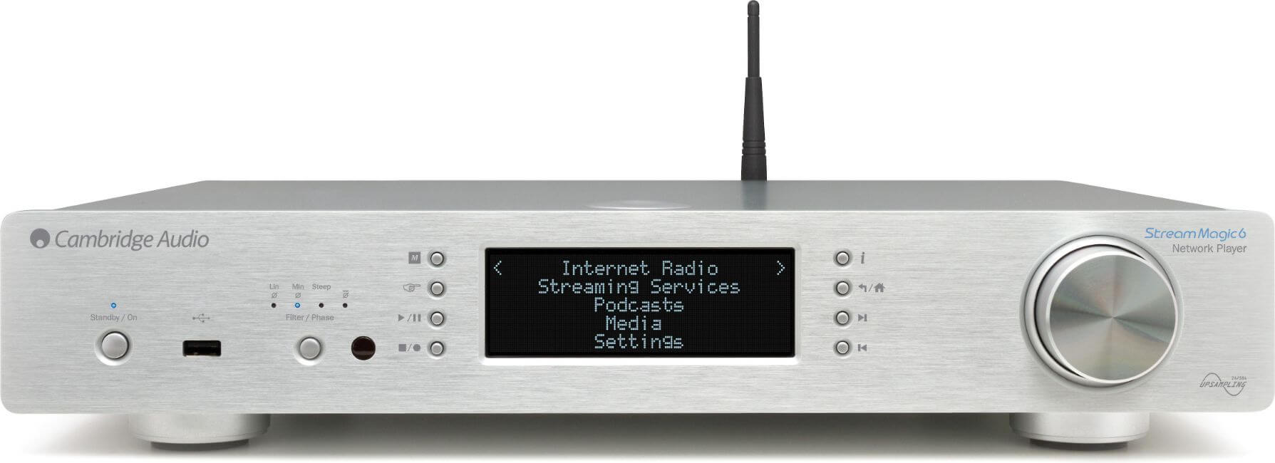美品・動作OK!! cambridge audio(ケンブリッジオーディオ）stream magic6 ネットワークプレーヤー、ＤＡＣとしても