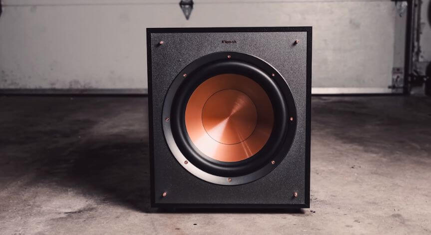 Klipsch R-100SW BLACK Klipsch | R-100SW Subwoofer