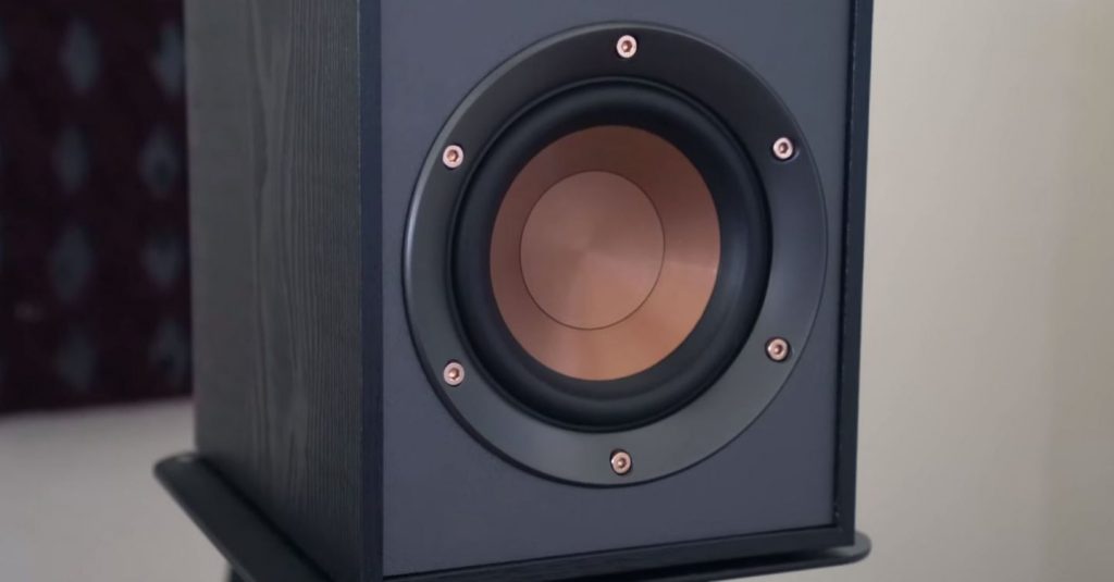 R-41PM Powered Speakers woofer