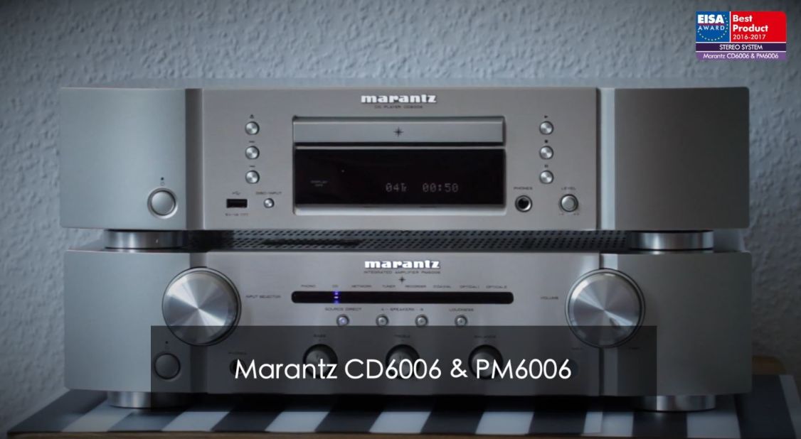 marantz PM6006 プリメインアンプ