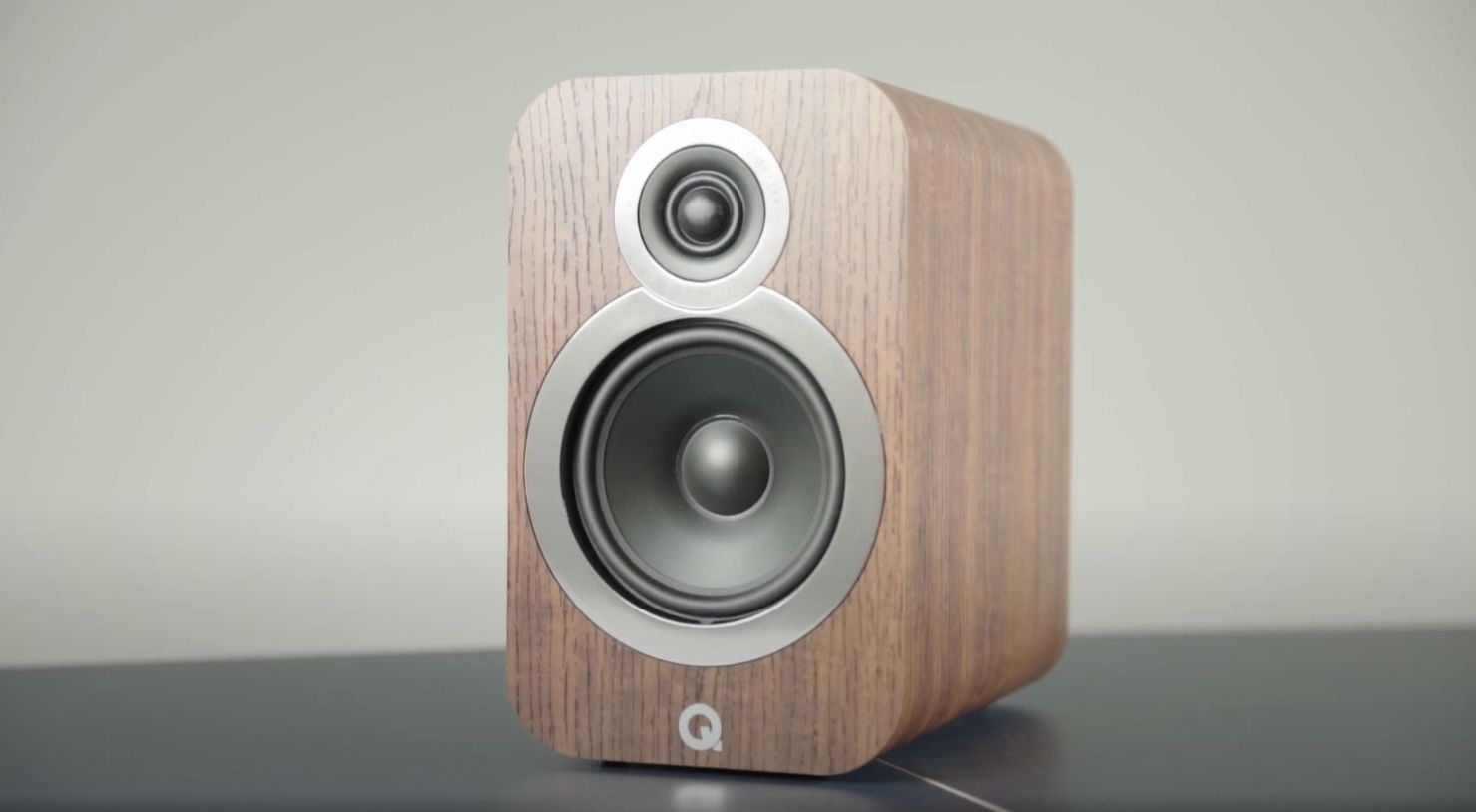 Q acoustics orders 3020i size