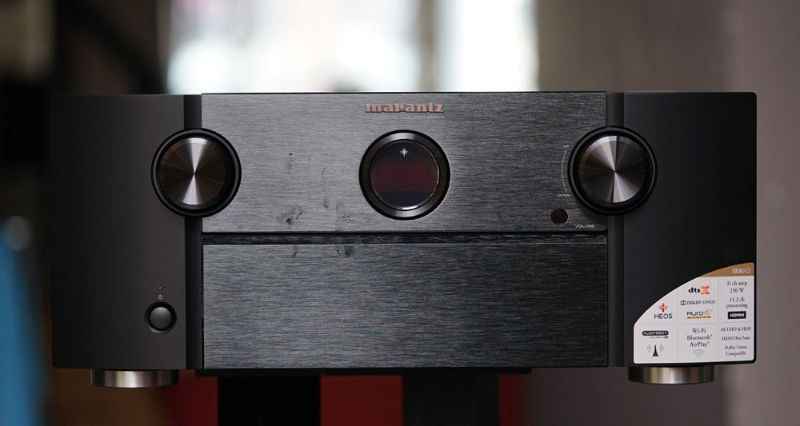 Marantz SR8012 Review HiFiReport