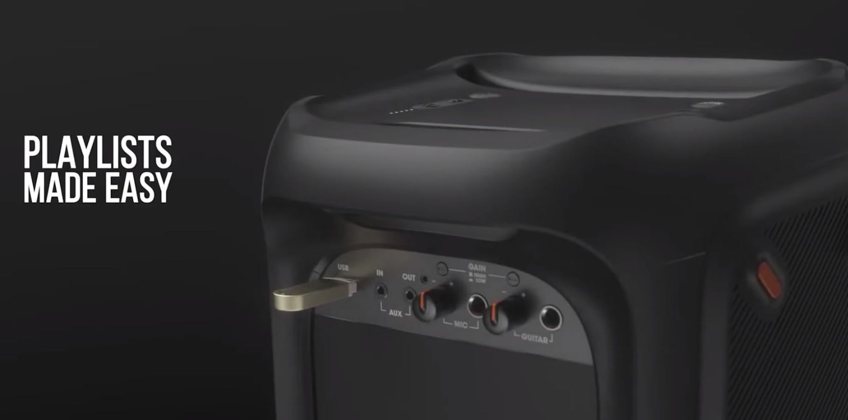 JBL Partybox 100 Review – HiFiReport JBL Partybox 100 Review – HiFiReport
