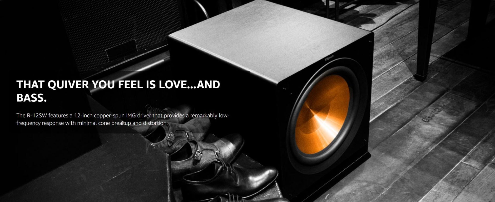 Klipsch R-12SW Review – HiFiReport Klipsch R-12SW Review – HiFiReport