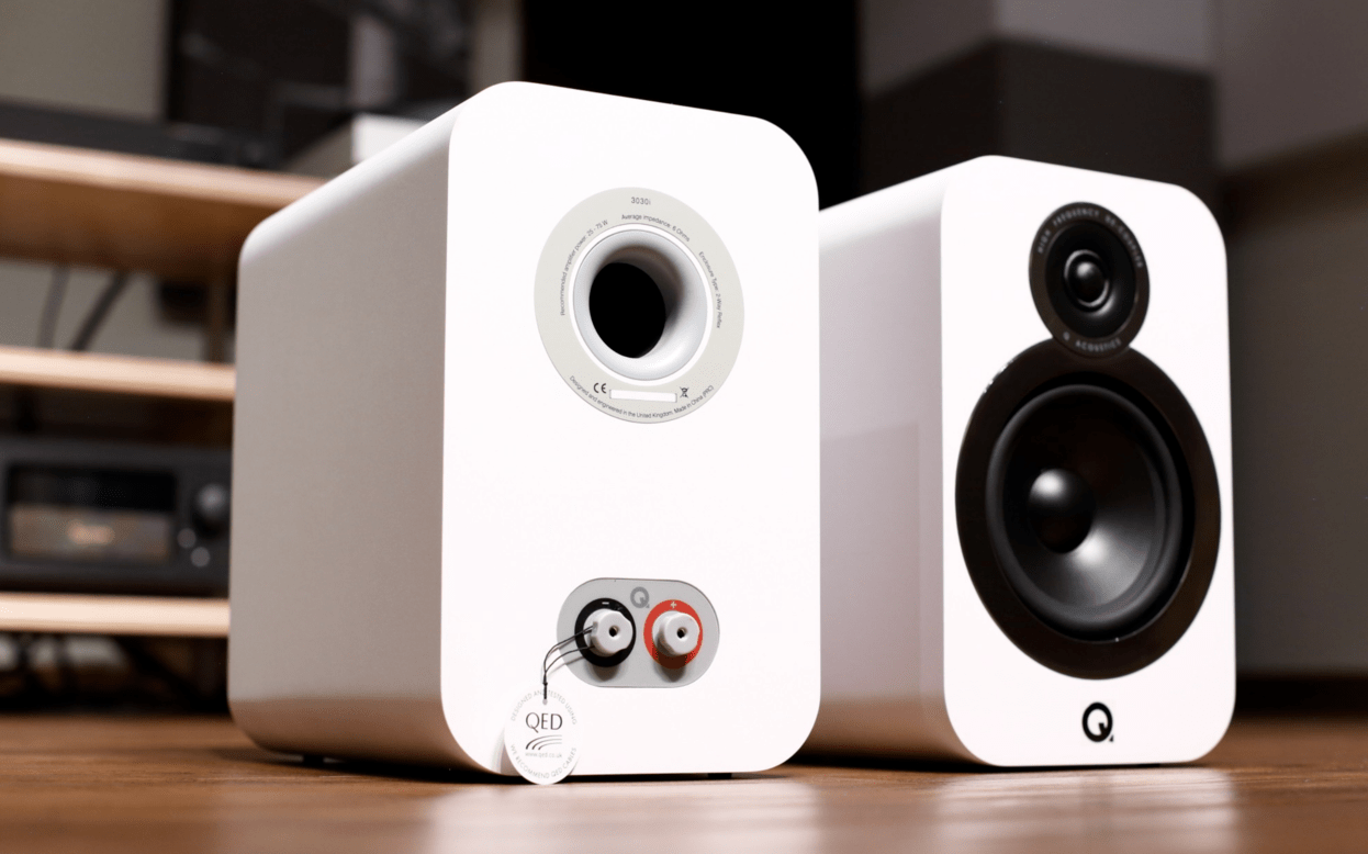 Q acoustics 3030i ホワイト　スピーカー Q Acoustics 3030i Desktop Speaker Review – HiFiReport
