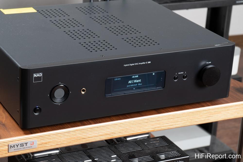 Nad C Integrated Amplifier Review Hifireport