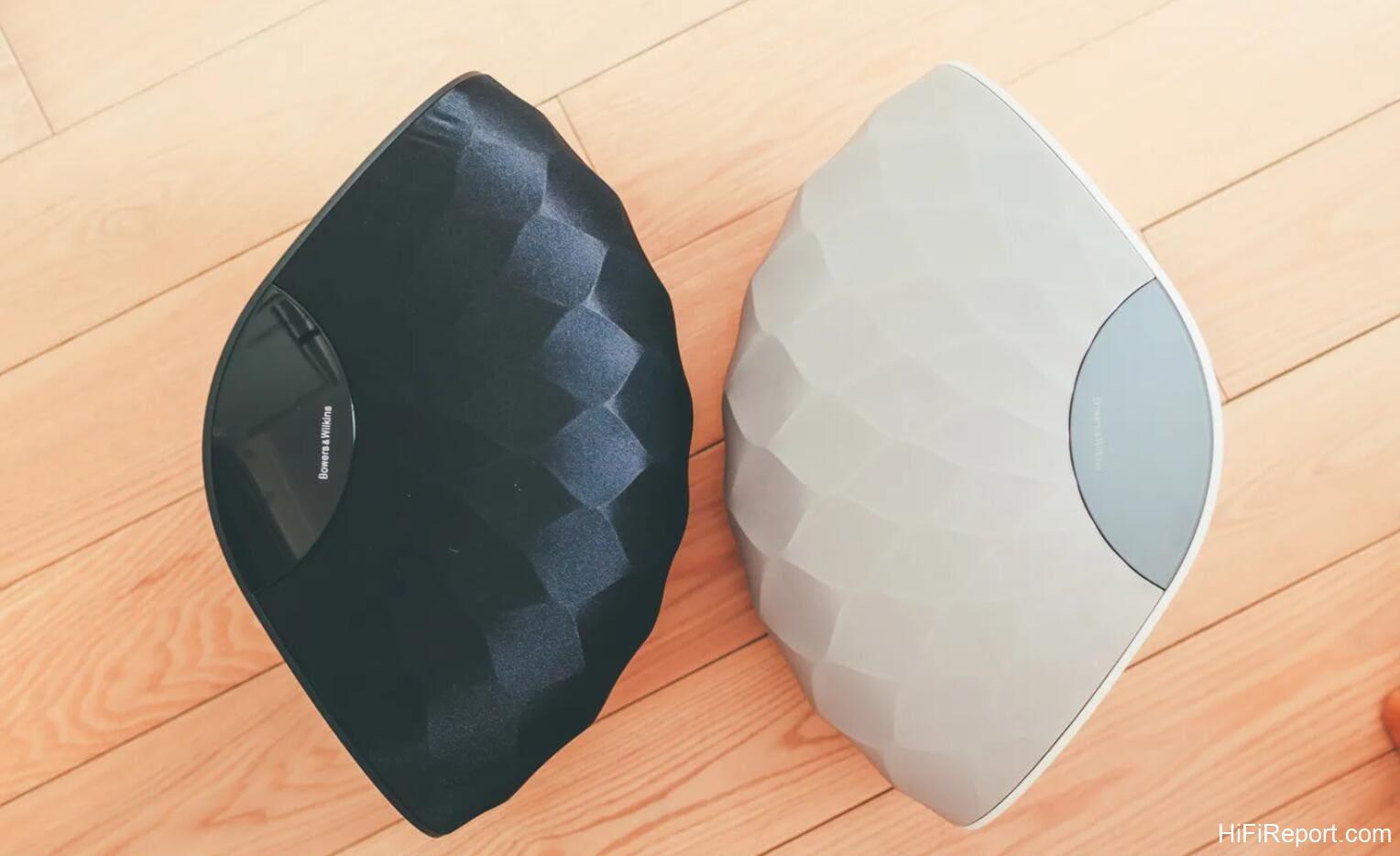 B&w orders wedge speaker