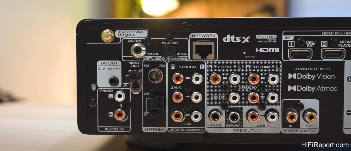 Marantz Cinema 70s AV Receiver Review – HiFiReport