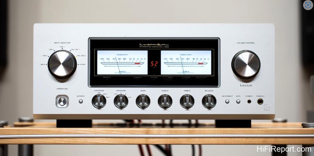 Luxman L-509Z Review – HiFiReport